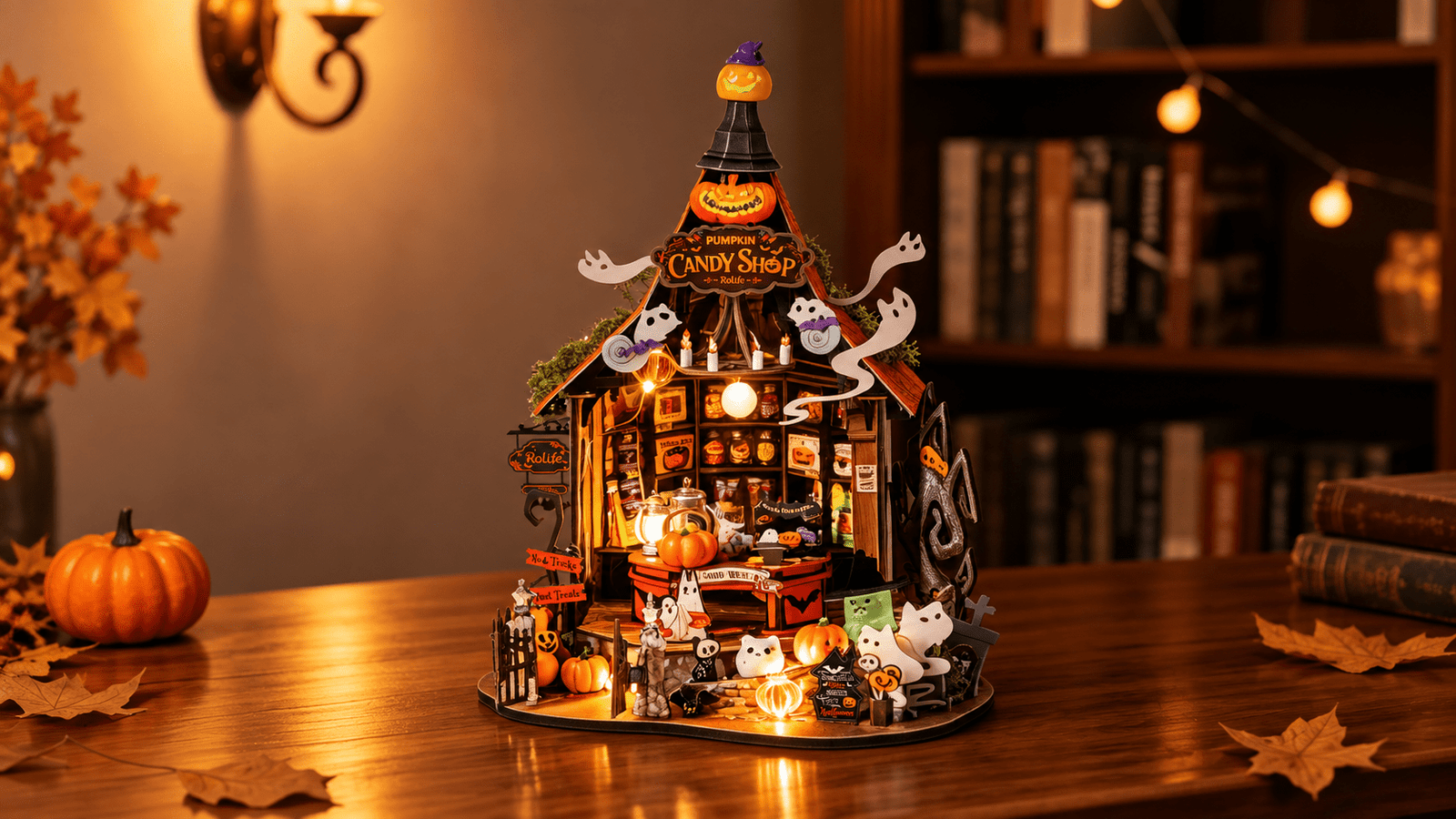 A Little Haunting: Halloween Decor in Miniature