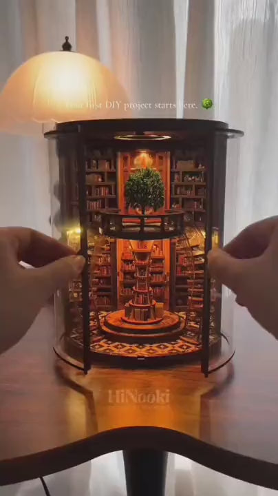 A hands-on miniature kit build