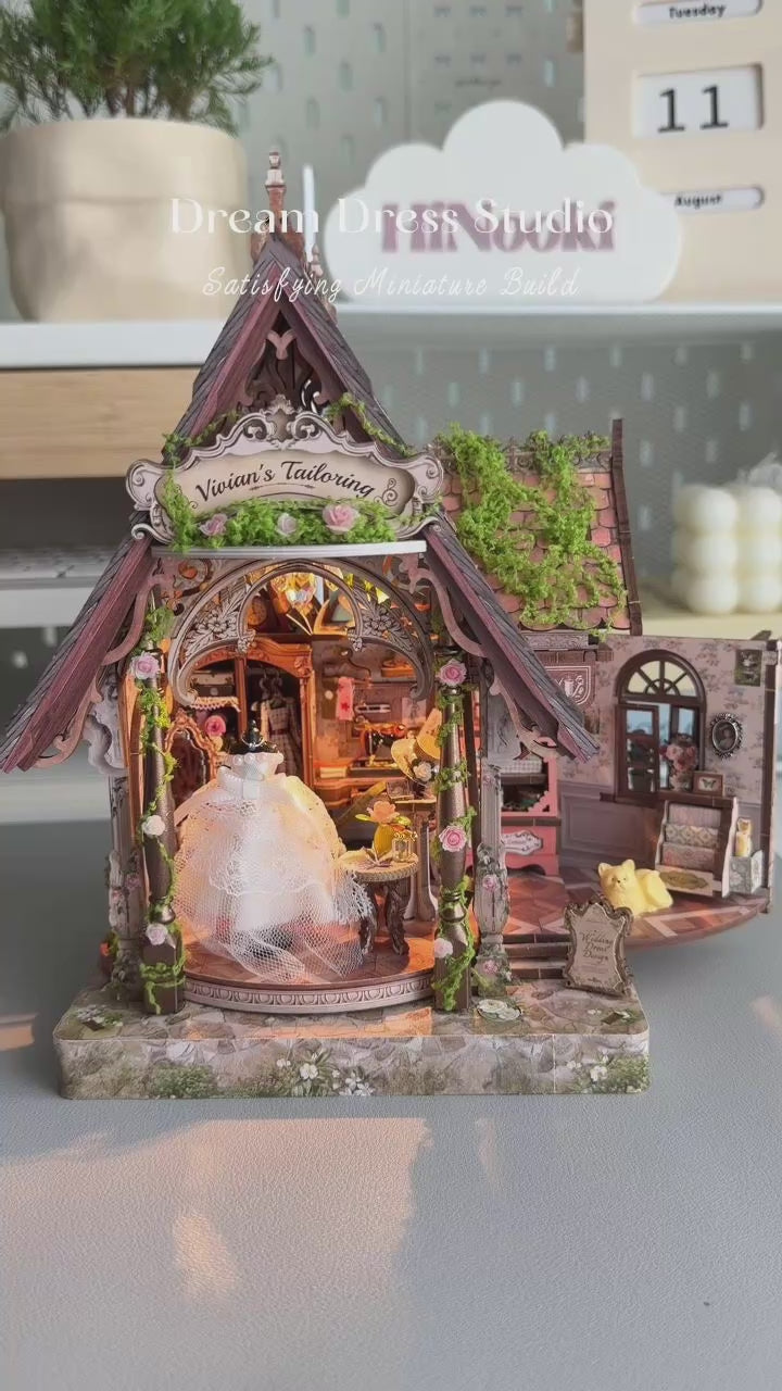 A hands-on miniature kit build