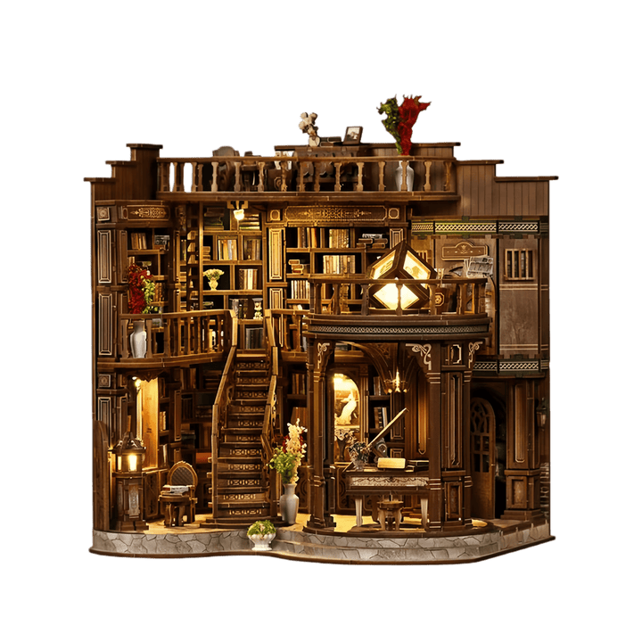 Bookstores & Libraries