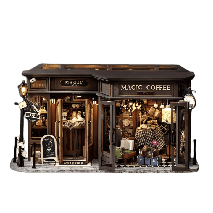 Coffee & Shops