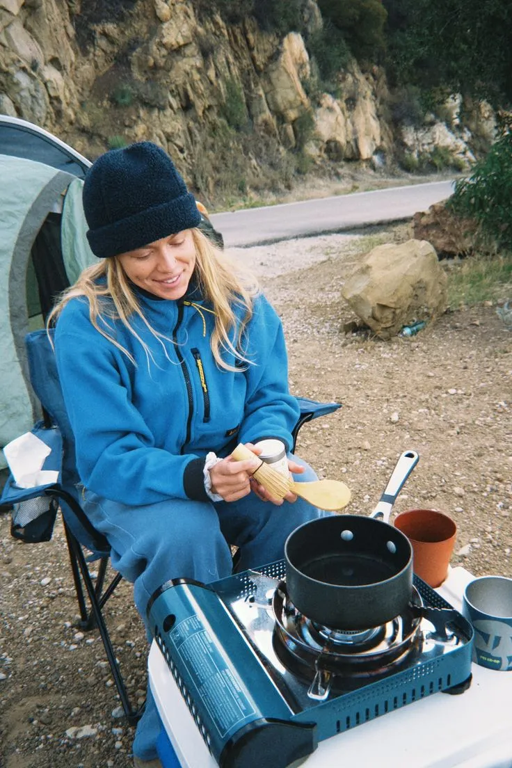 Built for cooking on the move