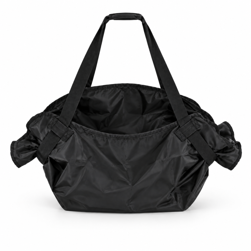 Camping Storage Bag, Black, view 3