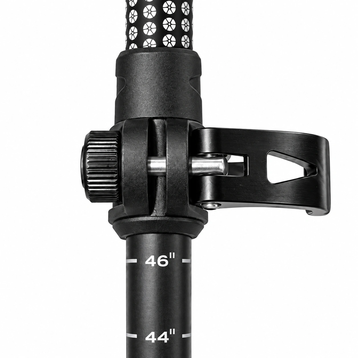 100% Carbon Fiber Trekking Poles Set - Black