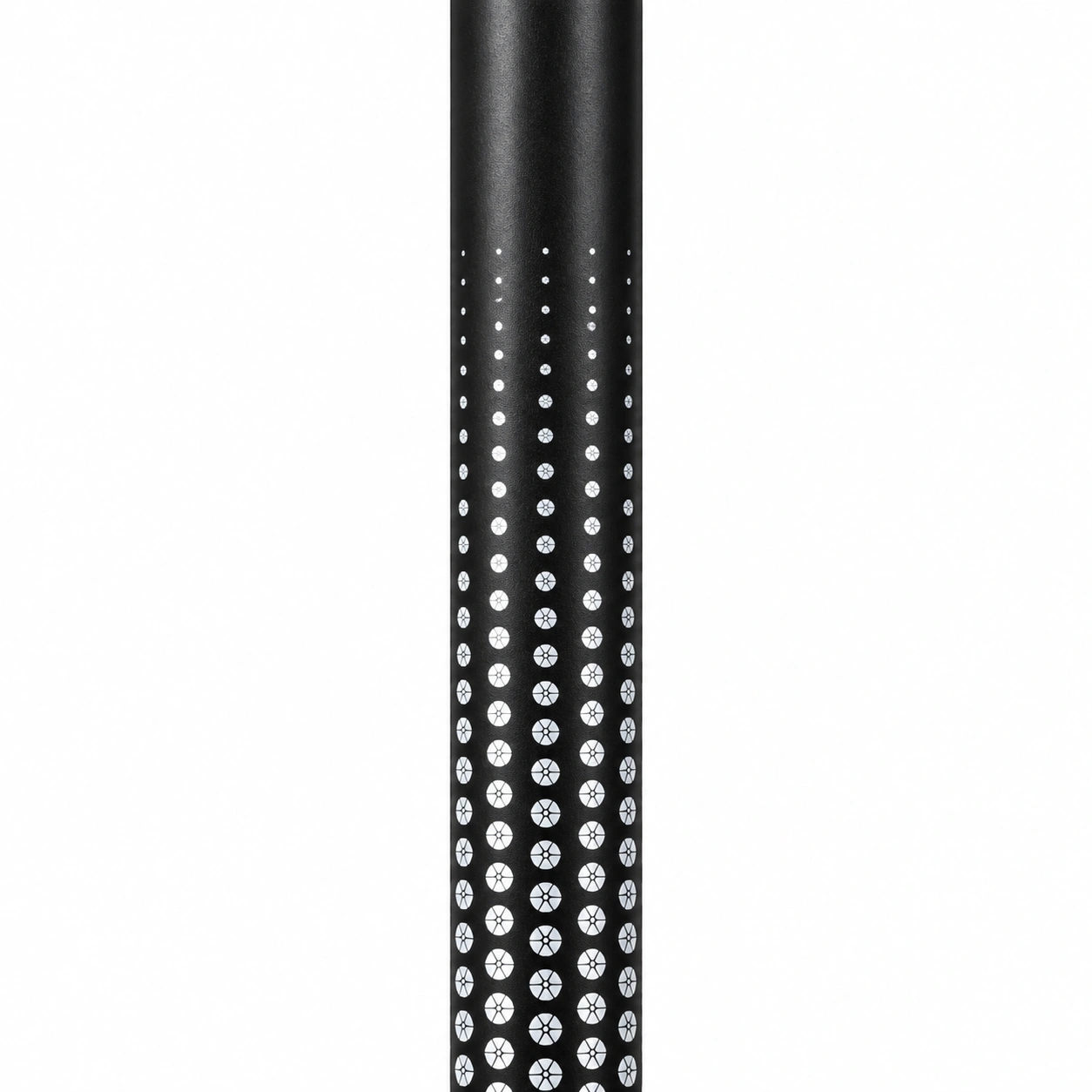 100% Carbon Fiber Trekking Poles Set - Black